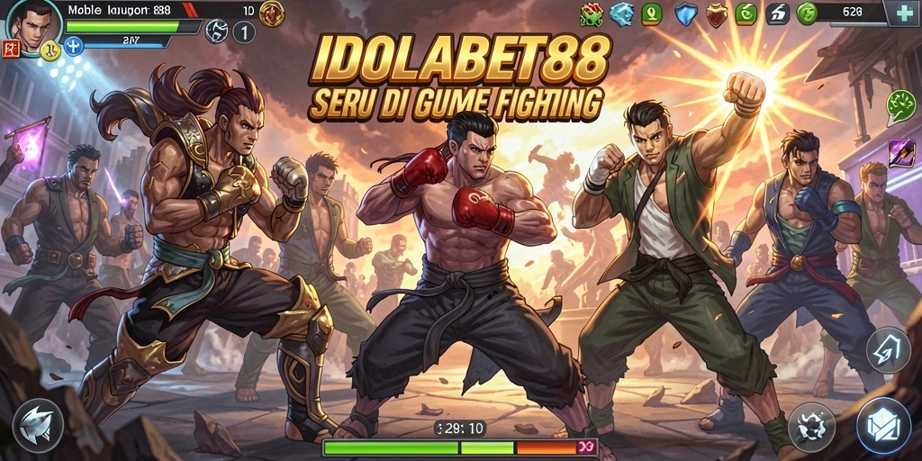 Tampilkan aksi pertarungan mendebarkan di IDOLABET88.