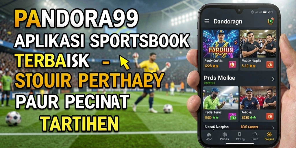 Tampilan gameplay PANDORA99 yang menarik dan interaktif untuk pengalaman Sportsbook.