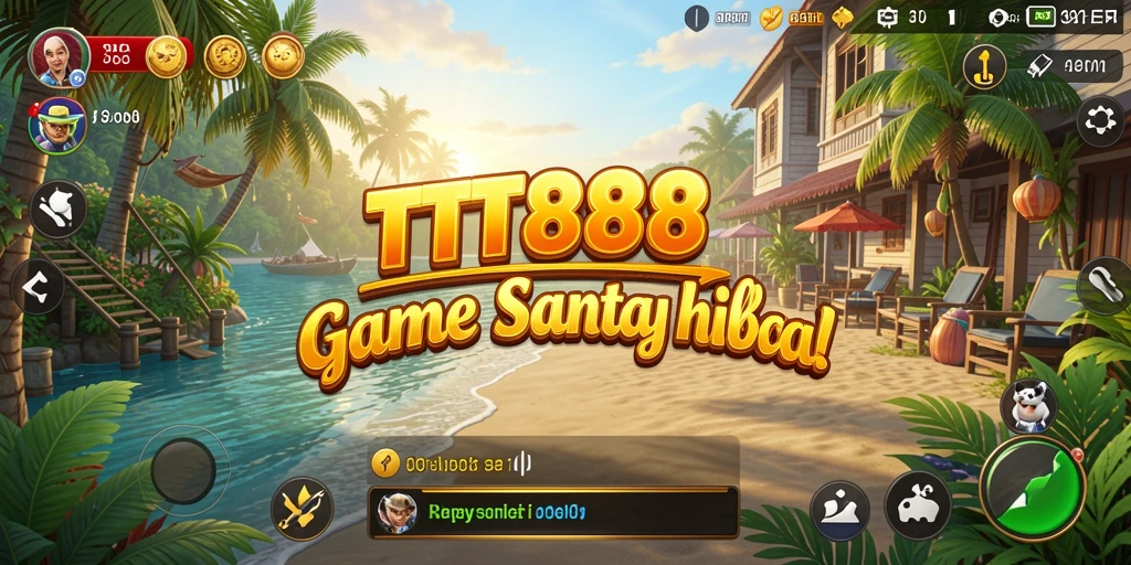 Screenshot gameplay TTT888 yang menyenangkan dan menghibur.