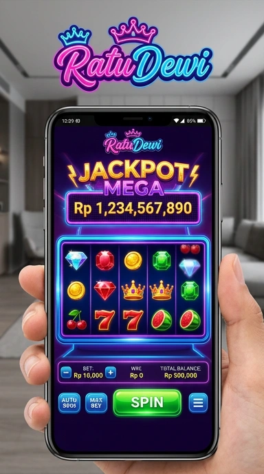 Halaman detail aplikasi dengan informasi lengkap di ratudewi.